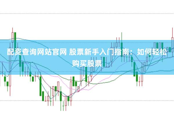 配资查询网站官网 股票新手入门指南：如何轻松购买股票