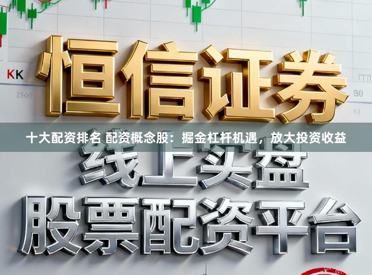 十大配资排名 配资概念股：掘金杠杆机遇，放大投资收益