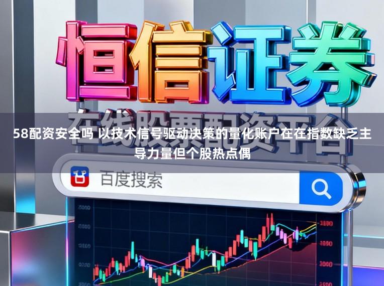58配资安全吗 以技术信号驱动决策的量化账户在在指数缺乏主导力量但个股热点偶