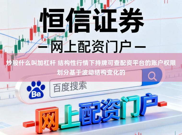 炒股什么叫加杠杆 结构性行情下持牌可查配资平台的账户权限划分基于波动结构变化的