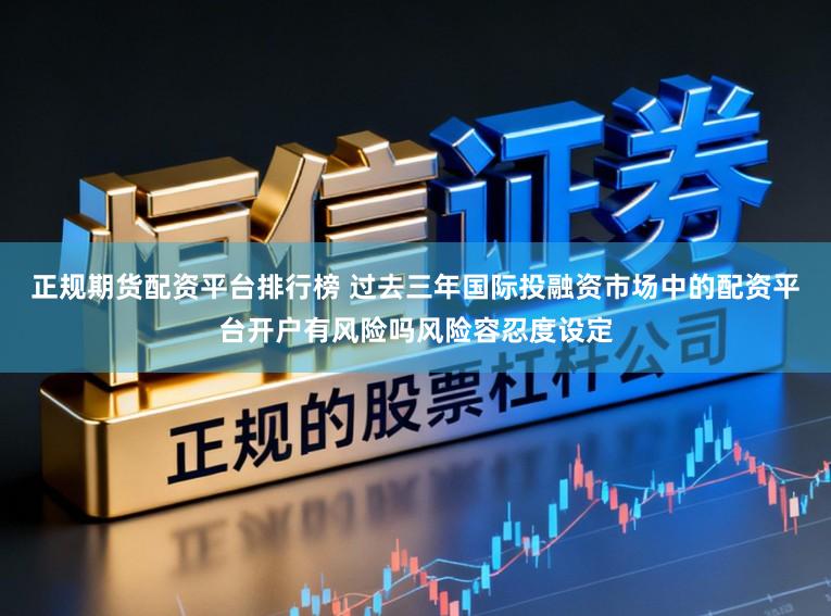 正规期货配资平台排行榜 过去三年国际投融资市场中的配资平台开户有风险吗风险容忍度设定