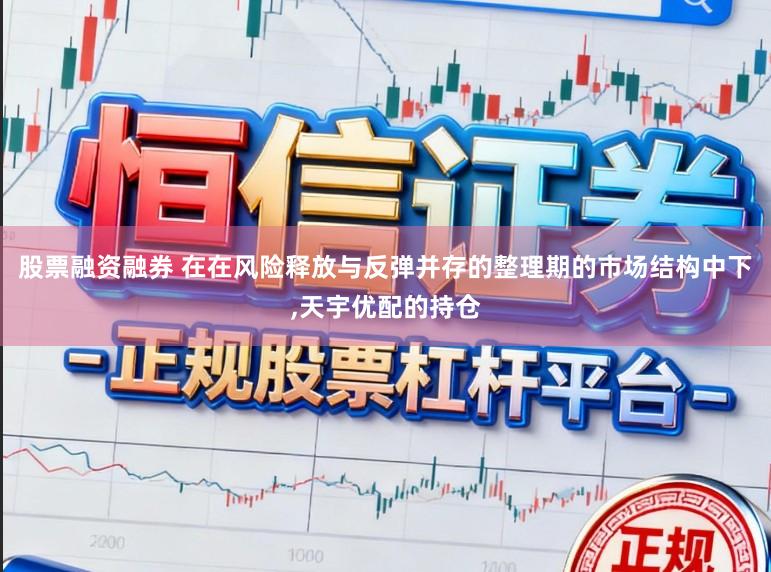 股票融资融券 在在风险释放与反弹并存的整理期的市场结构中下，天宇优配的持仓