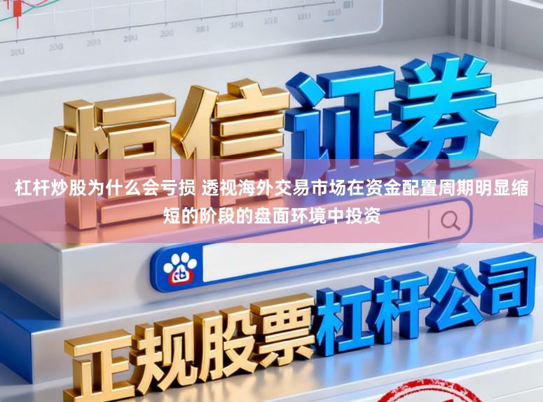 杠杆炒股为什么会亏损 透视海外交易市场在资金配置周期明显缩短的阶段的盘面环境中投资