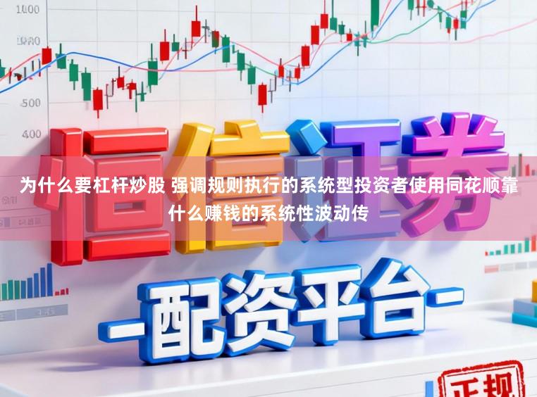 为什么要杠杆炒股 强调规则执行的系统型投资者使用同花顺靠什么赚钱的系统性波动传