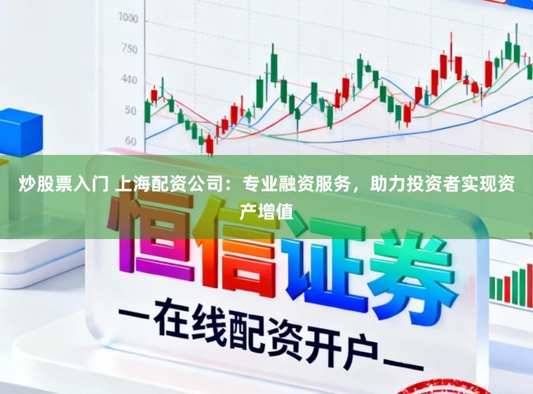 炒股票入门 上海配资公司：专业融资服务，助力投资者实现资产增值