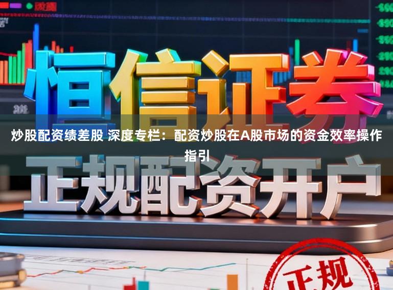 炒股配资绩差股 深度专栏:配资炒股在A股市场的资金效率操作指引