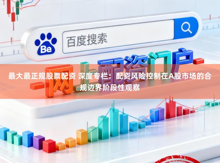 最大最正规股票配资 深度专栏：配资风险控制在A股市场的合规边界阶段性观察