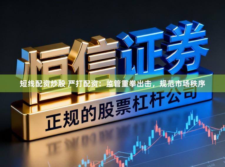 短线配资炒股 严打配资：监管重拳出击，规范市场秩序