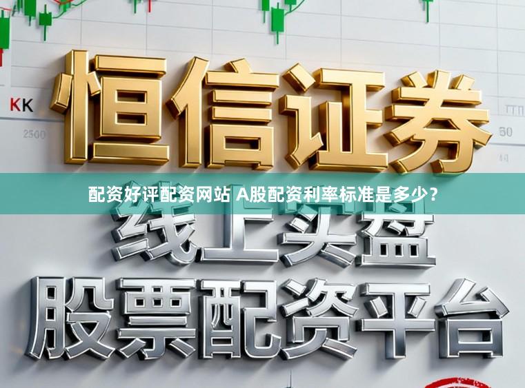 配资好评配资网站 A股配资利率标准是多少？