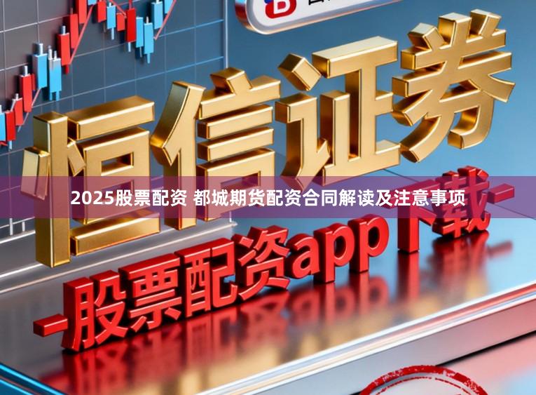 2025股票配资 都城期货配资合同解读及注意事项