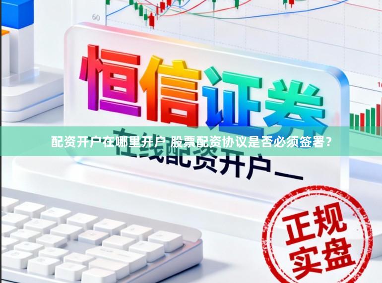 配资开户在哪里开户 股票配资协议是否必须签署？