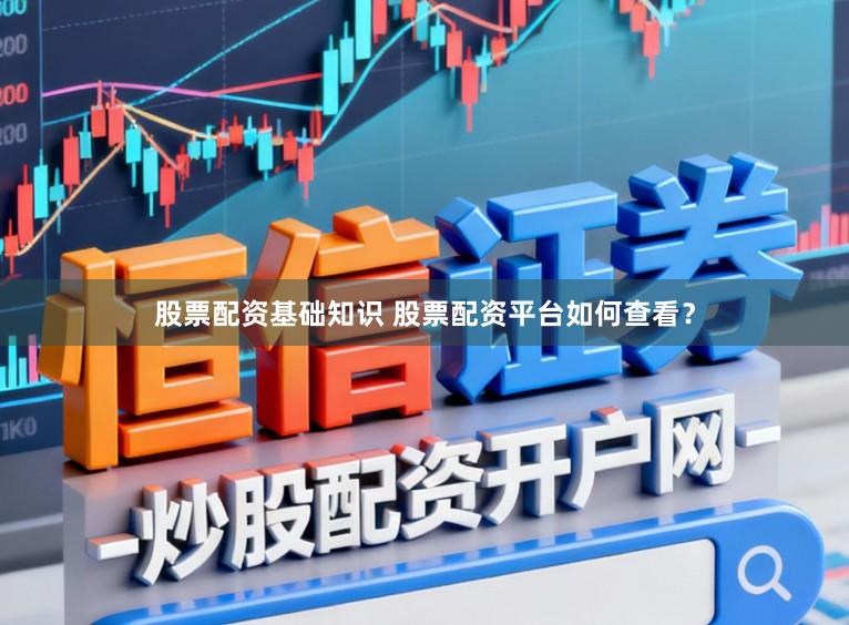 股票配资基础知识 股票配资平台如何查看？