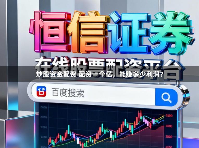 炒股资金配资 配资一个亿，能赚多少利润？
